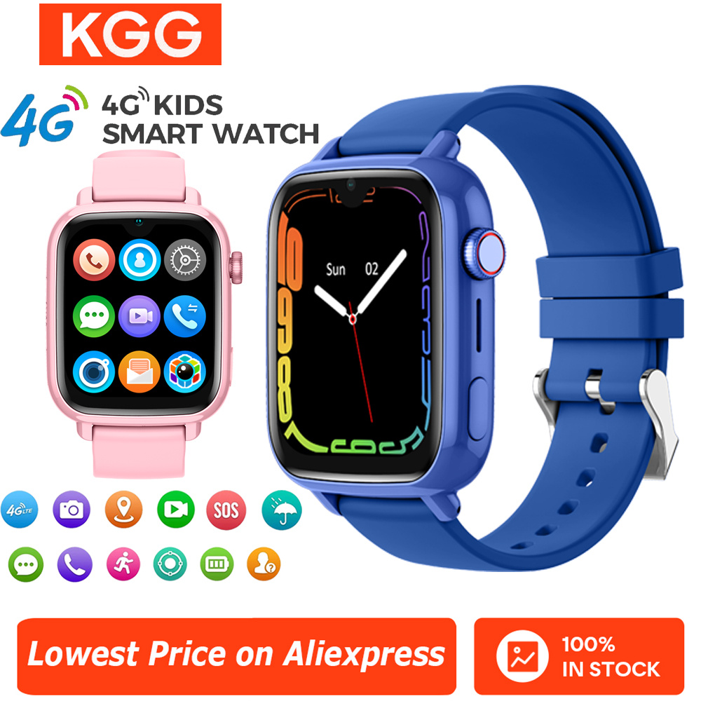 Kids Smartwatch Gps - 4G akıllı saat Çocuklar Telefon İzle
