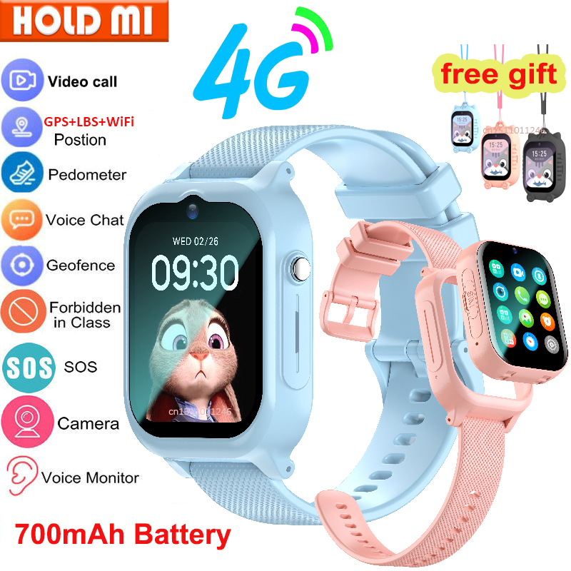 Kids Smartwatch Gps - Akıllı saat Çocuklar 4G GPS WIFI