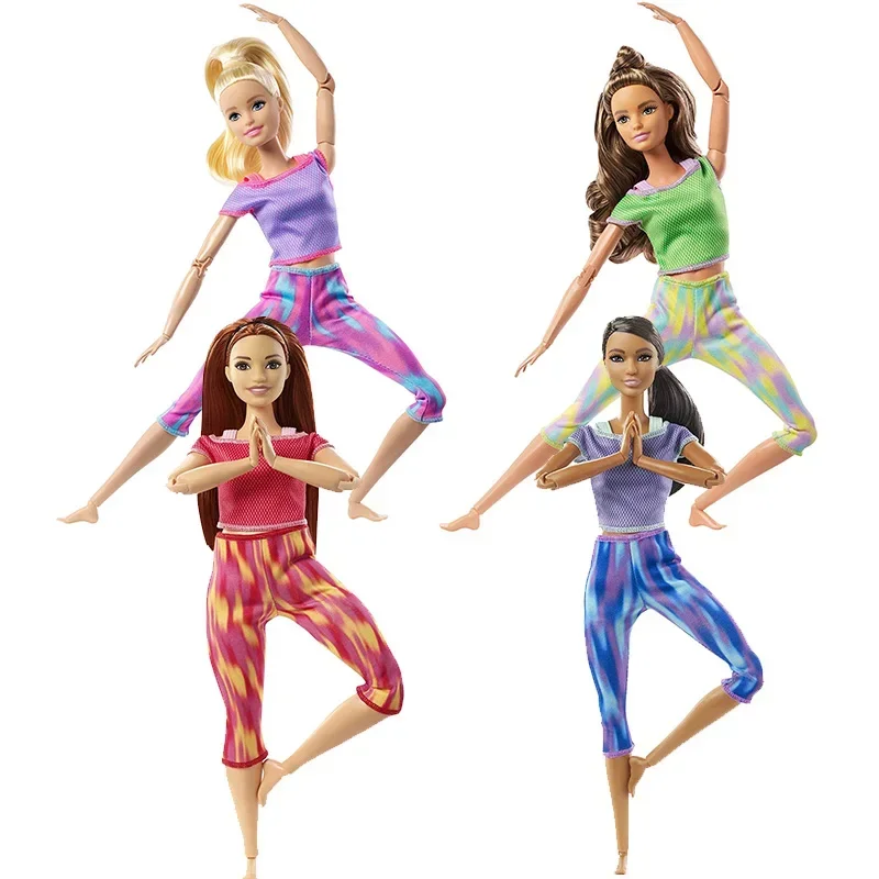 Kids Yoga Toys - 100% orijinal Barbie taşımak için yapılan