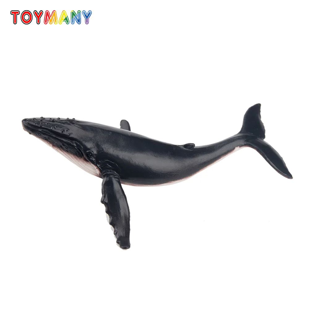 Kids Toys Variety - Toymany Simülasyon Kambur Balina Okyanus Hayvan