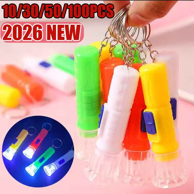 Kids Toys Usa - 10/30/50/100 adet Mini çocuk LED el