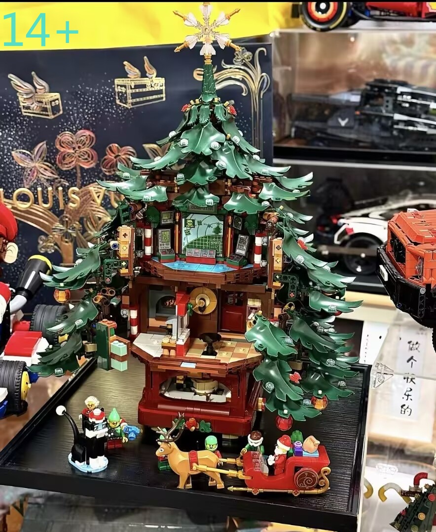 Kids & Toys Expo Saudi Arabia - En Ucuz 3171 Parçalı Noel Aile