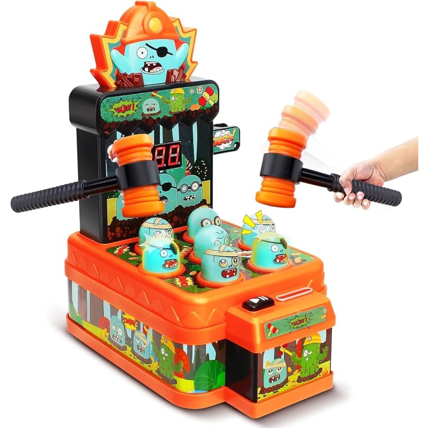 Kids Zombie Toys - Zombi Vurma Oyunu Çocuklar için Oyuncaklar