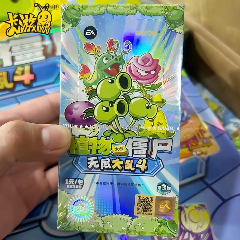 Kids Zombie Toys - Orijinal KAYOU Bitkiler Vs. Zombiler Kartı