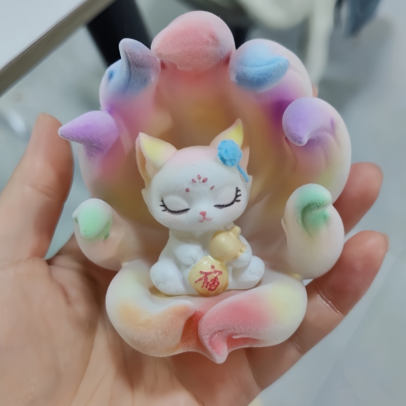 Kids Toys Vintage - Dokuz Kuyruklu Tilki Galaxy Rüya Gibi