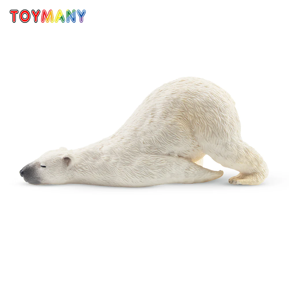 Kids Toys Variety - Toymany Simülasyon Yalan Yetişkin Kutup Ayısı
