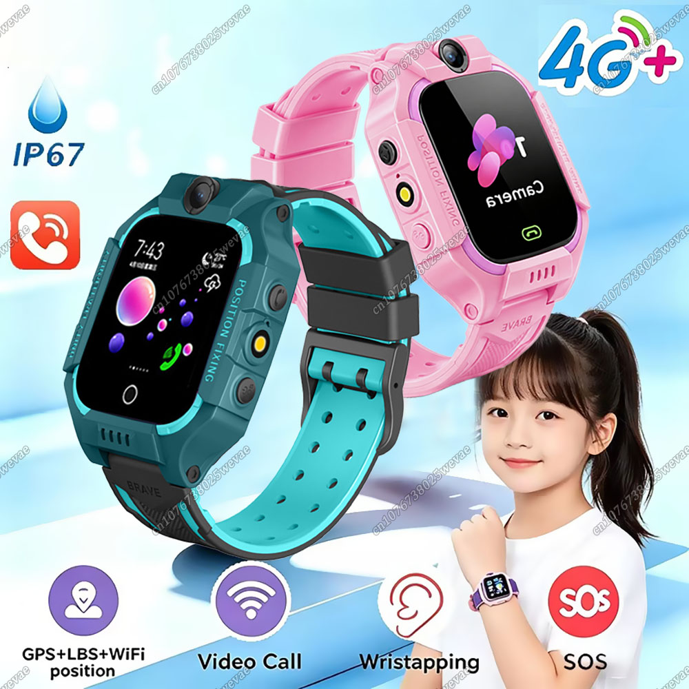 Kids Smartwatch Gps - 2026 Yeni 5G Çocuk GPS Akıllı