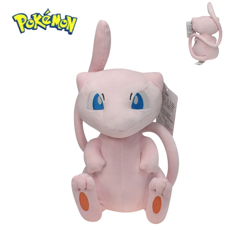 Kids Toys Idea - Pokemon Mew Peluş Oyuncak Kawaii Çizgi