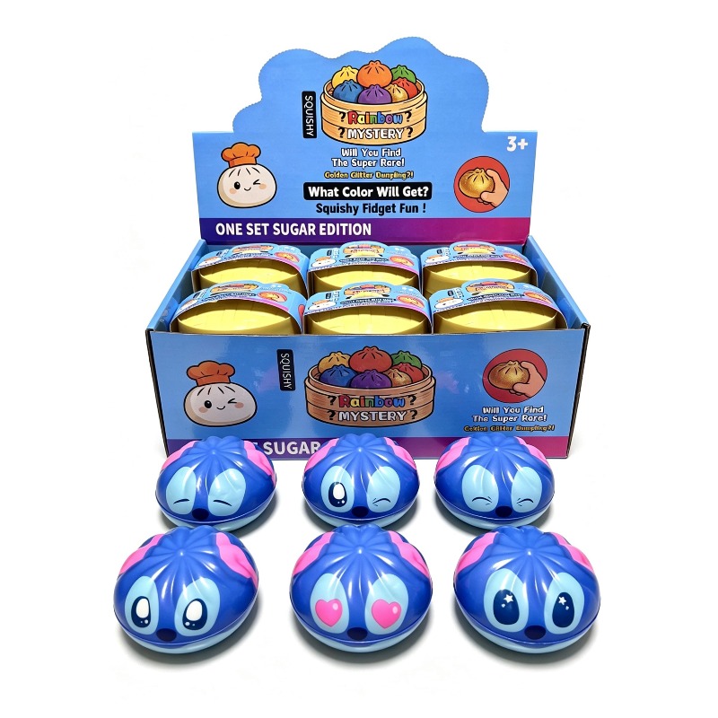 Kids Toys Idea - Çoklu Ekspresyonlu Dikişli Mantı Şeklinde Sürpriz