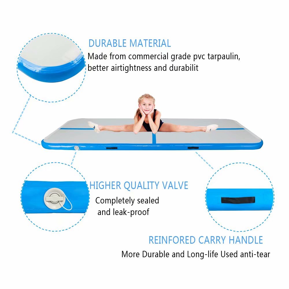 Kids Yoga Toys - 4M Şişirilebilir Airtrack Yoga Matı Pvc