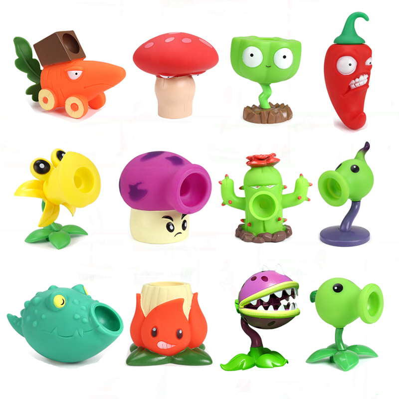 Kids Zombie Toys - Yeni Bitkiler VS Zombies Anime Figürleri