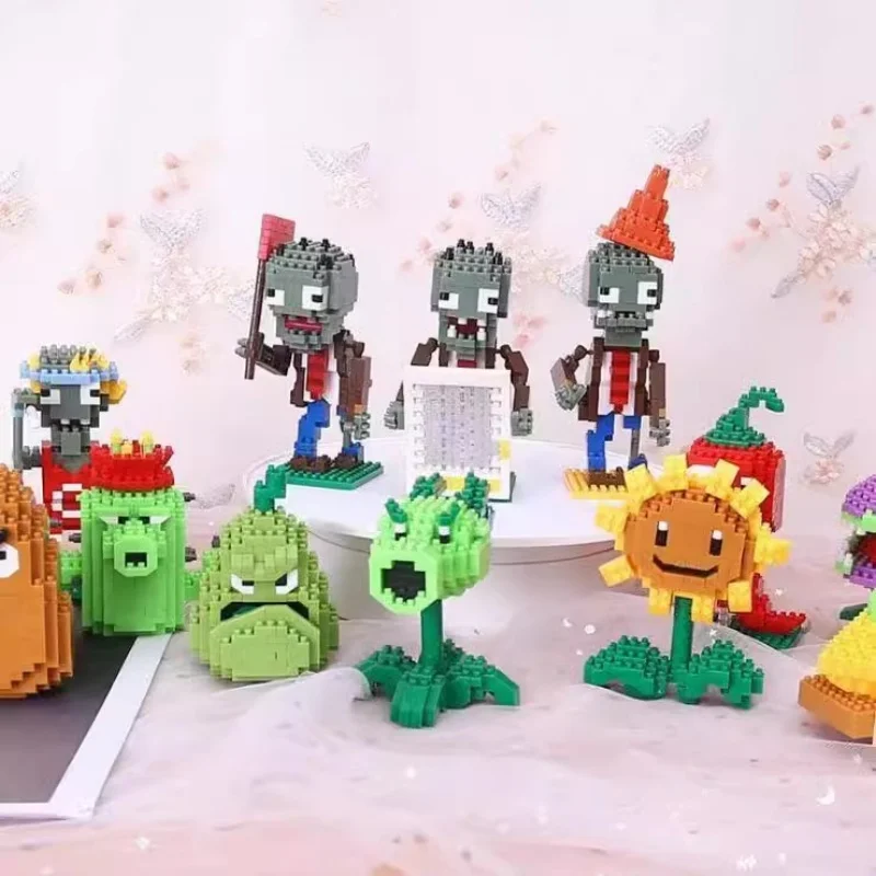 Bitkiler VS Zombiler Blokları  - Kids Zombie Toys incelemesi ve fiyatı