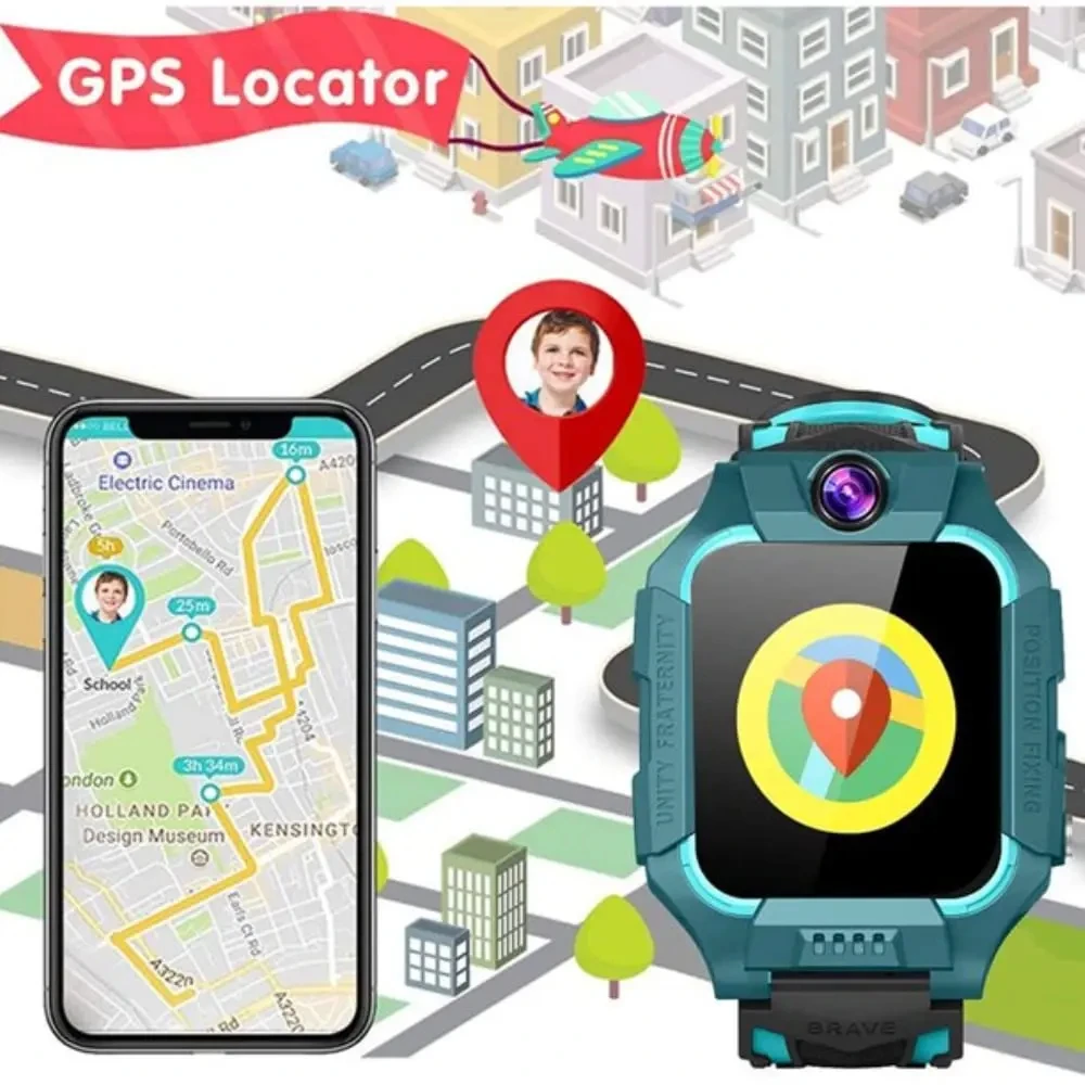 VIVO Çocuk GPS Su Geçirmez Akı - Kids Smartwatch Gps incelemesi ve fiyatı