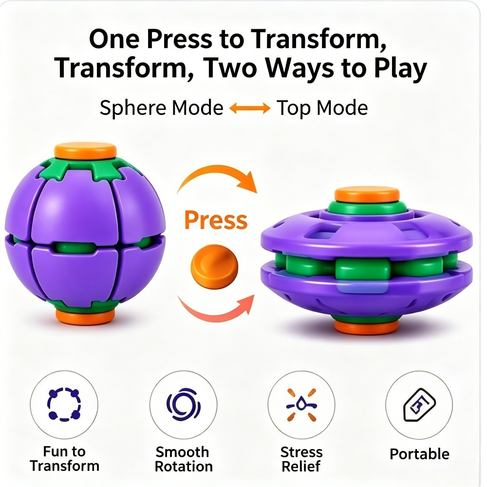 Dönüştürülebilir Fidget Spinne - Kids & Toys Expo Saudi Arabia incelemesi ve fiyatı