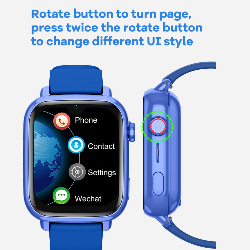 4G akıllı saat Çocuklar Telefo - Kids Smartwatch Gps incelemesi ve fiyatı