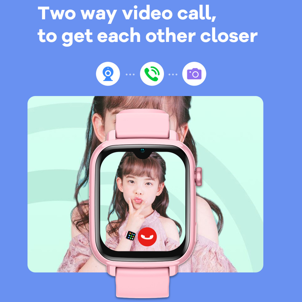 4G akıllı saat Çocuklar Telefo - Kids Smartwatch Gps incelemesi ve fiyatı