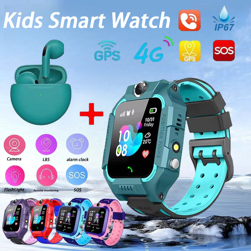 Yeni çocuklar akıllı saat SOS  - Kids Smartwatch Gps incelemesi ve fiyatı