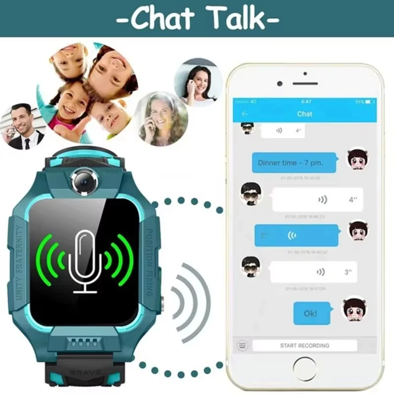 Yeni çocuklar akıllı saat SOS  - Kids Smartwatch Gps incelemesi ve fiyatı