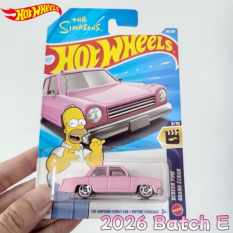 Orijinal Hot Wheels 2026 E 1/6 - Hot Wheels Car Mainline incelemesi ve fiyatı