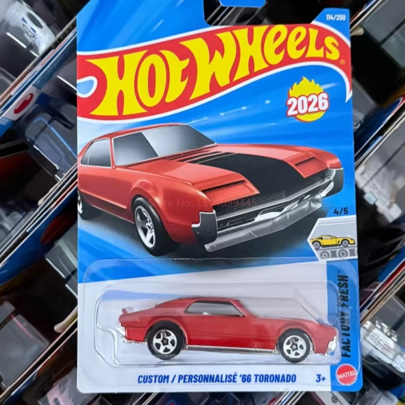 Orijinal Hot Wheels 2026 E 1/6 - Hot Wheels Car Mainline incelemesi ve fiyatı
