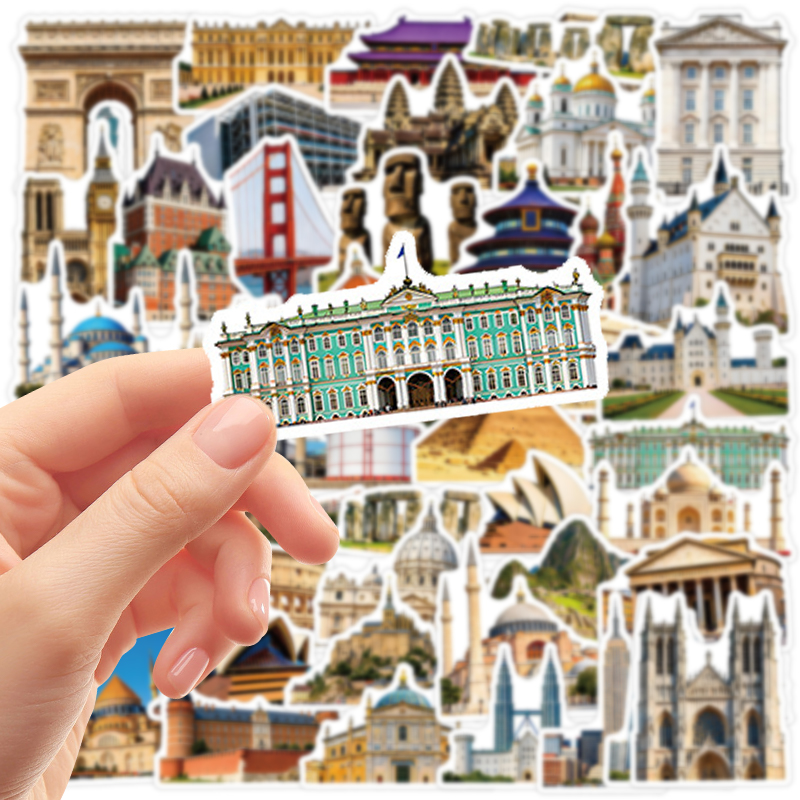 50 adet ünlü şehir Landmark se - Kids Toys Vintage incelemesi ve fiyatı