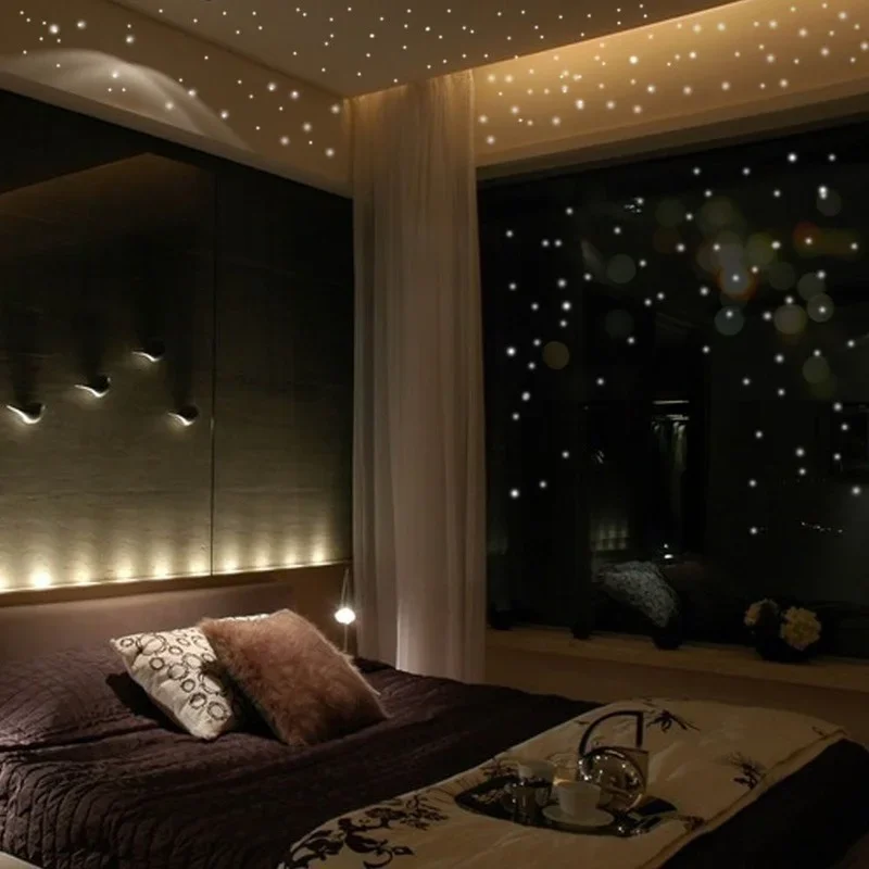 Yeni 407 adet Aydınlık Duvar Ç - Glow In Dark Stars incelemesi ve fiyatı