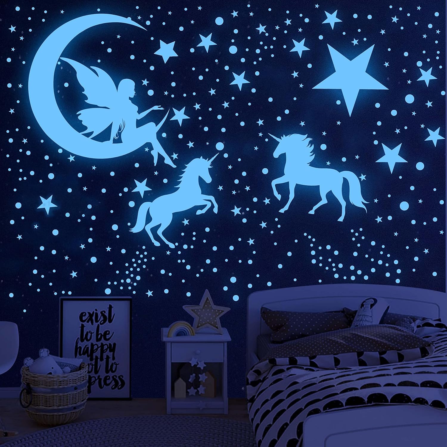 Tavan için Karanlıkta Parlayan - Glow In Dark Stars incelemesi ve fiyatı