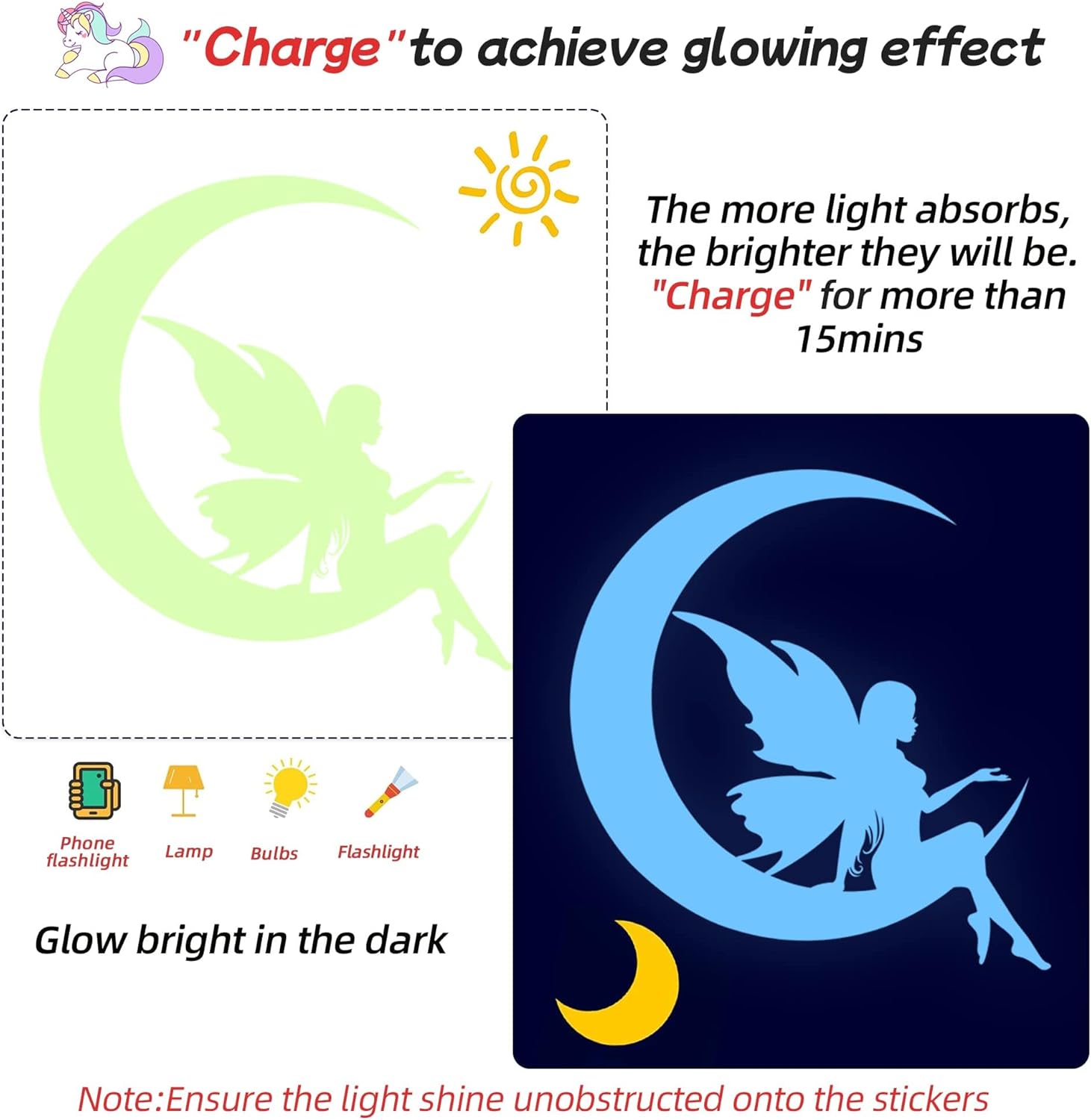 Tavan için Karanlıkta Parlayan - Glow In Dark Stars incelemesi ve fiyatı