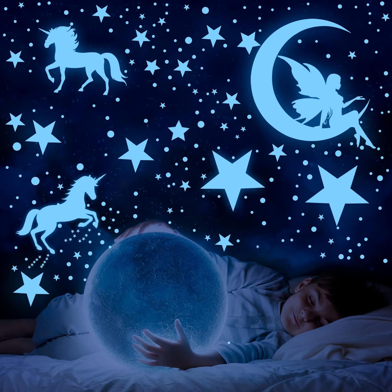 Tavan için Karanlıkta Parlayan - Glow In Dark Stars incelemesi ve fiyatı