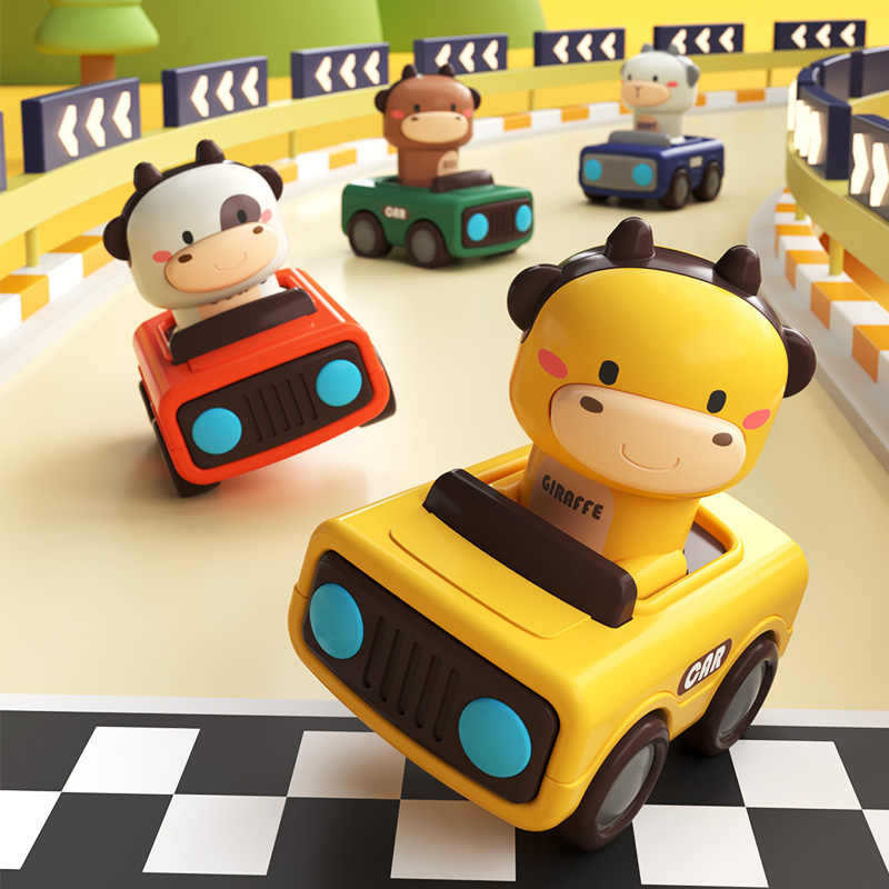 Hayvan Figürlü İtmeli ve Gitme - Kids Toys Variety incelemesi ve fiyatı