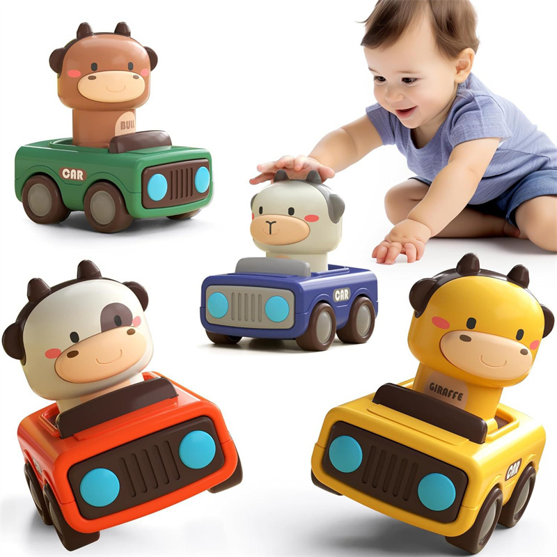 Hayvan Figürlü İtmeli ve Gitme - Kids Toys Variety incelemesi ve fiyatı