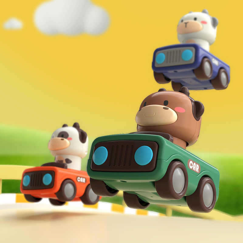 Hayvan Figürlü İtmeli ve Gitme - Kids Toys Variety incelemesi ve fiyatı