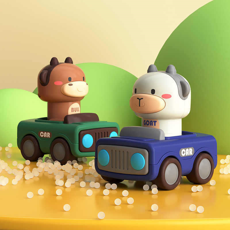 Hayvan Figürlü İtmeli ve Gitme - Kids Toys Variety incelemesi ve fiyatı