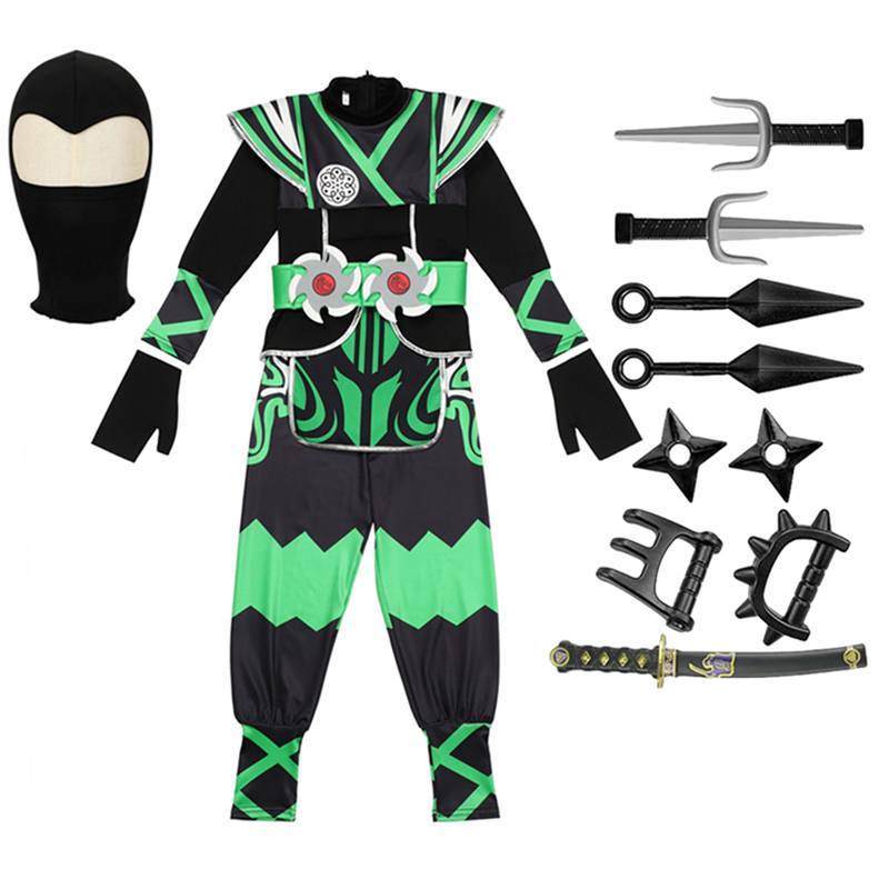 Japon Ninja Kostüm Seti Çocukl - Kids Toys Usa incelemesi ve fiyatı