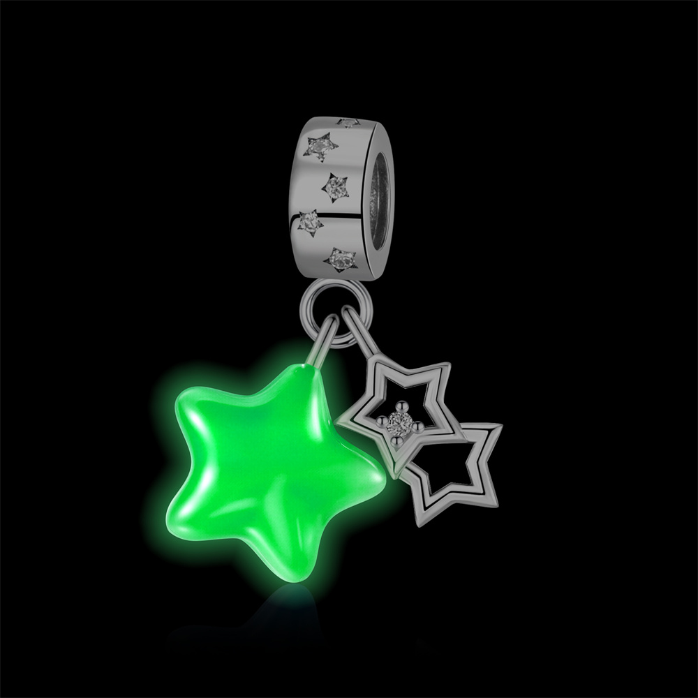 Pan Charms Orijinal Karanlıkta - Glow In Dark Stars incelemesi ve fiyatı