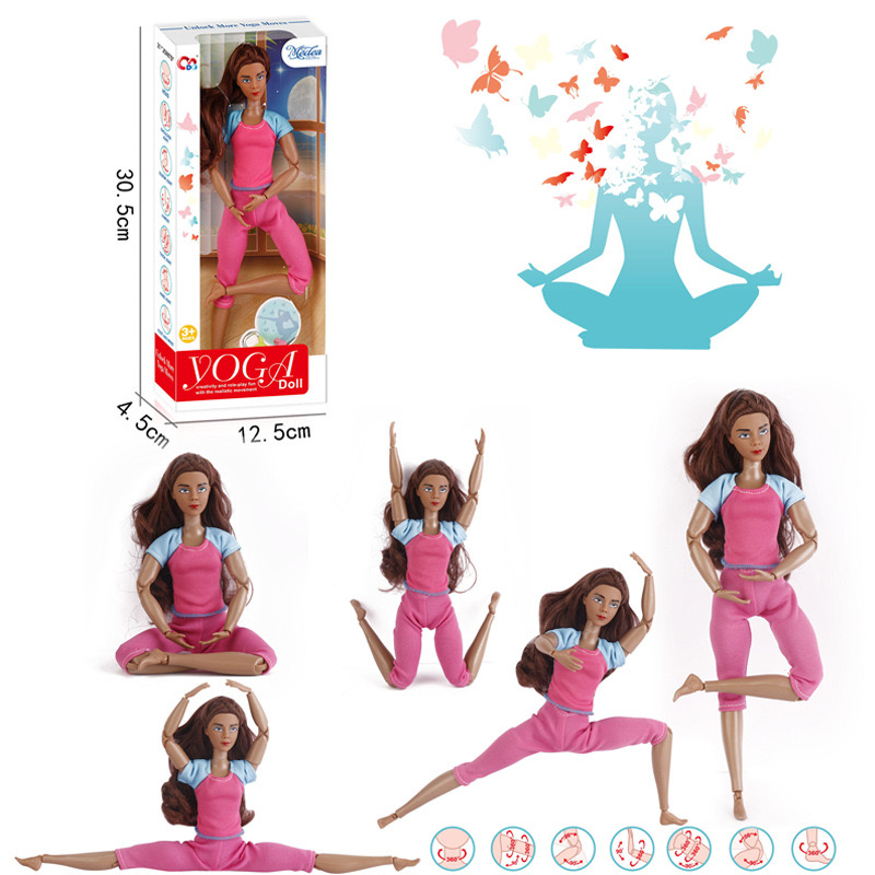 Bebek Yoga Spor Figürü Mini Gi - Kids Yoga Toys incelemesi ve fiyatı