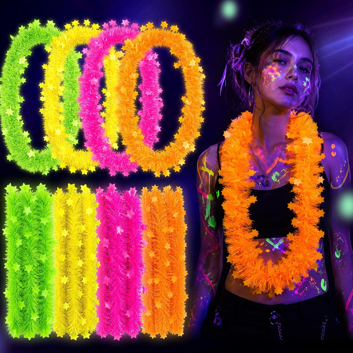 Karanlıkta Parlayan 5 Yıldızlı - Glow In Dark Stars incelemesi ve fiyatı