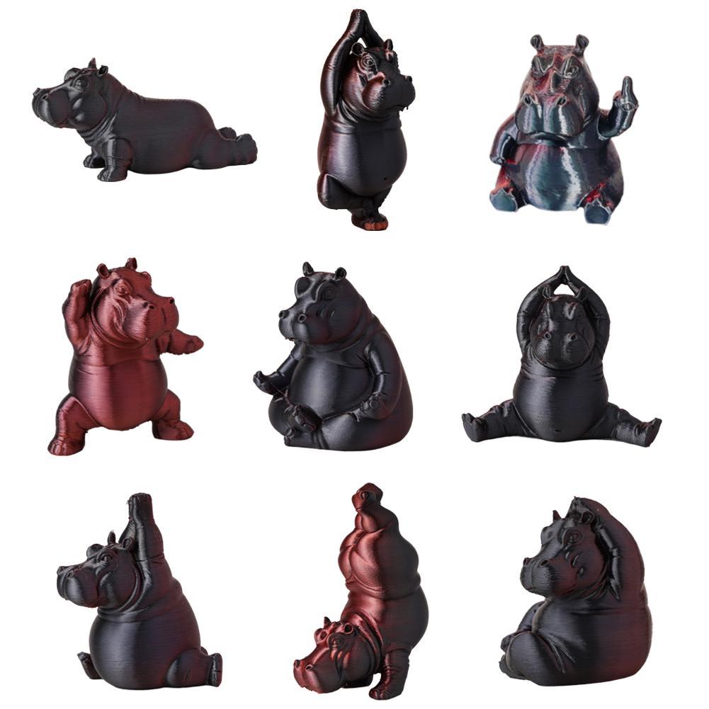 Yaratıcı Yoga Su Aygırı Reçine - Kids Yoga Toys incelemesi ve fiyatı