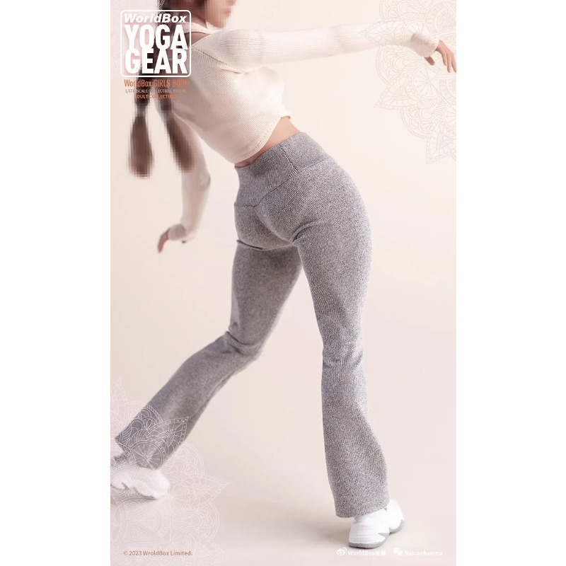 Worldbox 1/6 Ölçekli Kadın Yük - Kids Yoga Toys incelemesi ve fiyatı