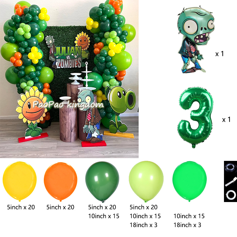 Bitkiler vs. Z-Zombiler Balonl - Kids Zombie Toys incelemesi ve fiyatı