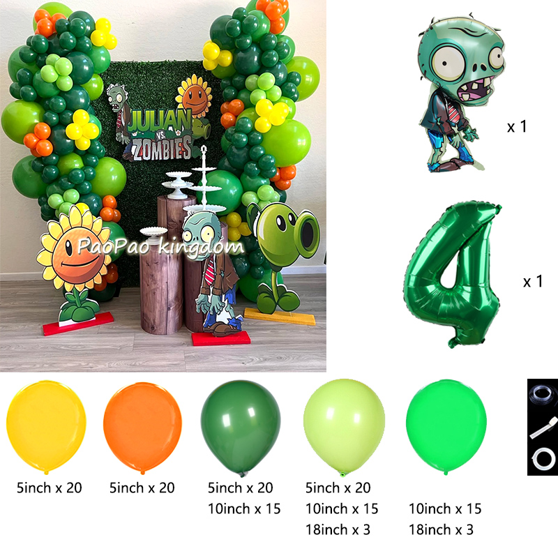 Bitkiler vs. Z-Zombiler Balonl - Kids Zombie Toys incelemesi ve fiyatı