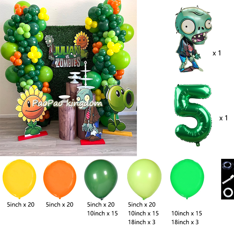 Bitkiler vs. Z-Zombiler Balonl - Kids Zombie Toys incelemesi ve fiyatı