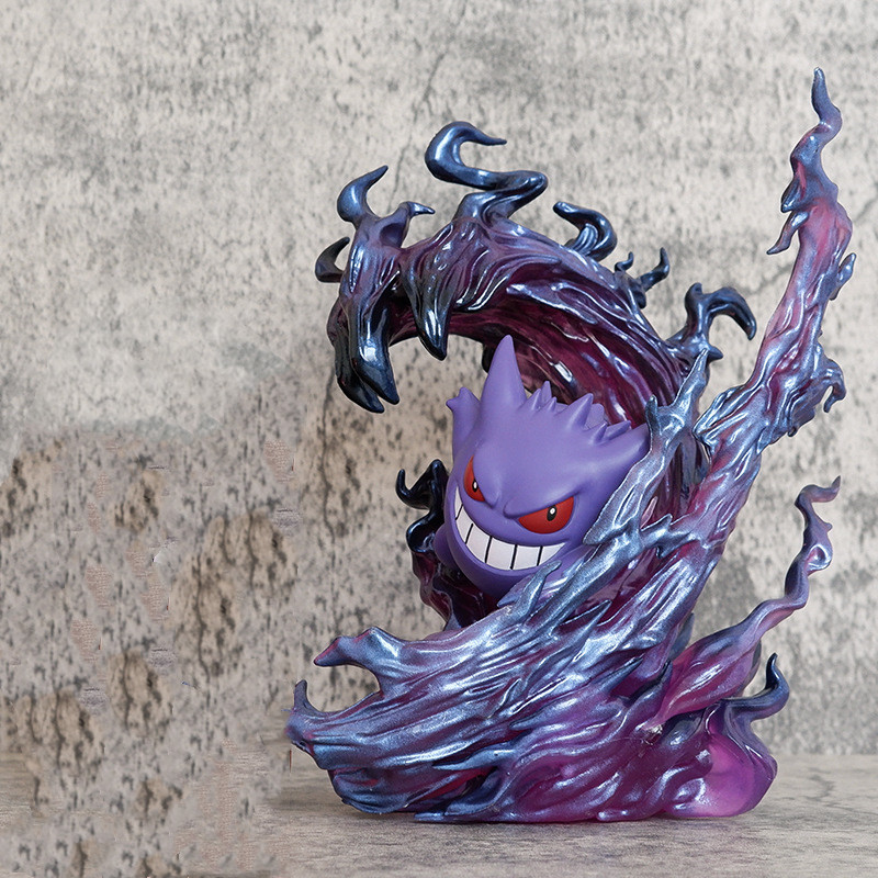 19cm Anime Pokemon Gengar Sava - Kids Toys Idea incelemesi ve fiyatı