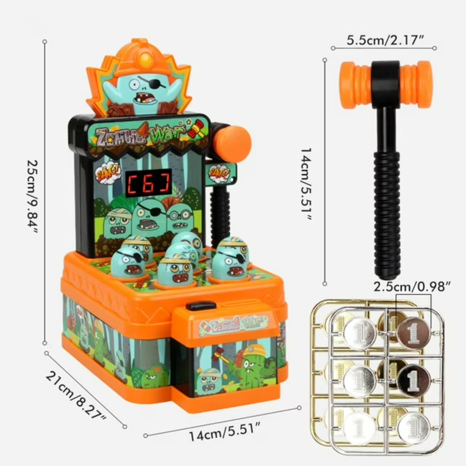 Zombi Vurma Oyunu Çocuklar içi - Kids Zombie Toys incelemesi ve fiyatı