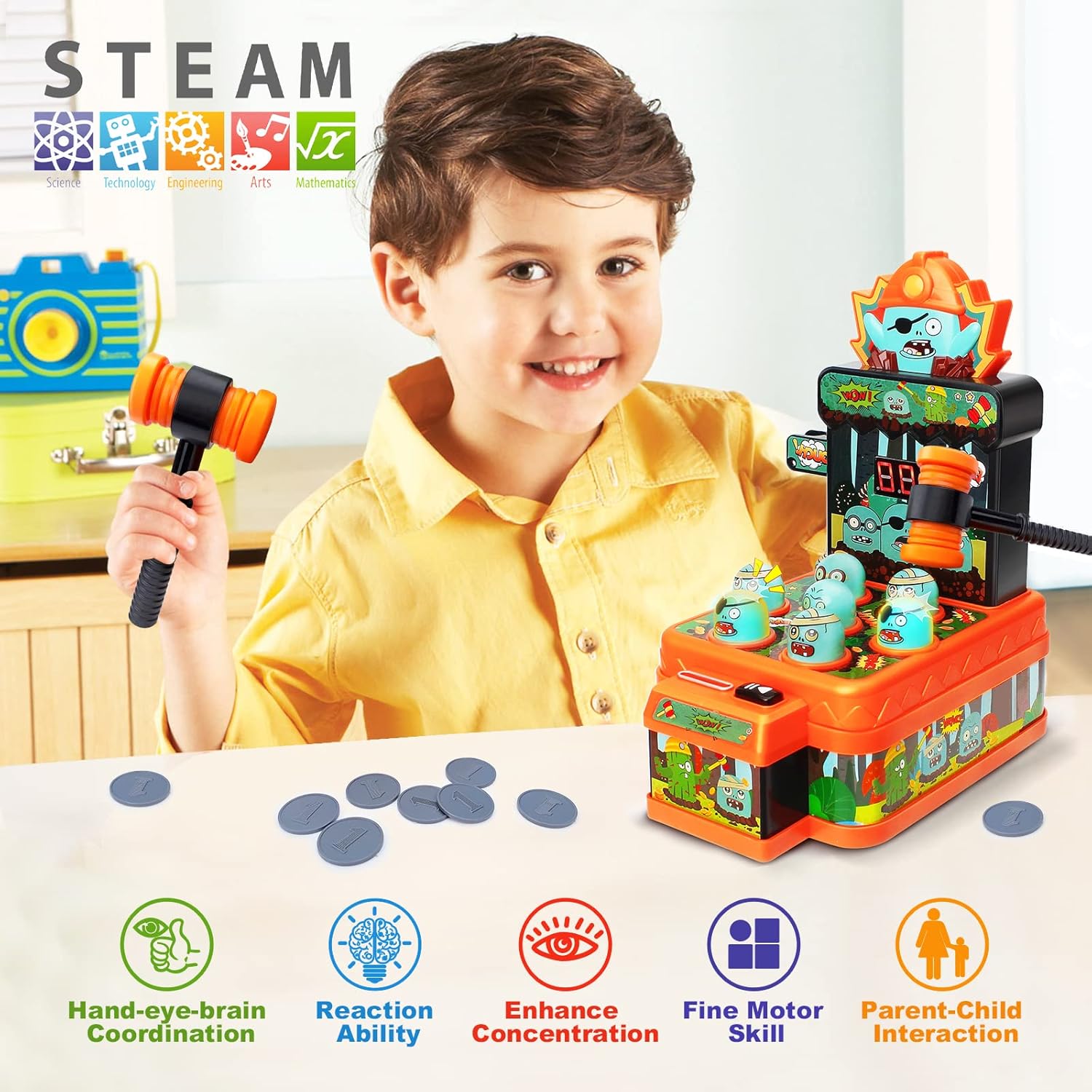 Zombi Vurma Oyunu Çocuklar içi - Kids Zombie Toys incelemesi ve fiyatı