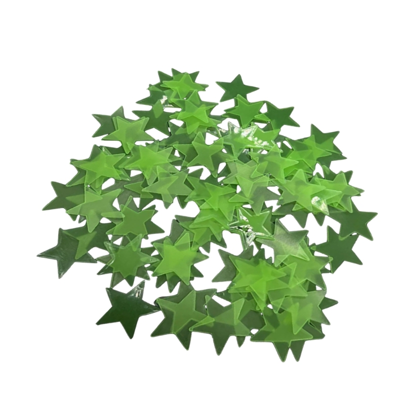 100 Paketi Parlayan 3D Yıldız  - Glow In Dark Stars incelemesi ve fiyatı