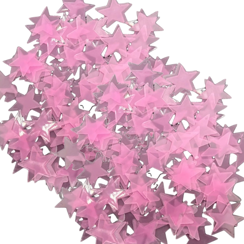 100 Paketi Parlayan 3D Yıldız  - Glow In Dark Stars incelemesi ve fiyatı