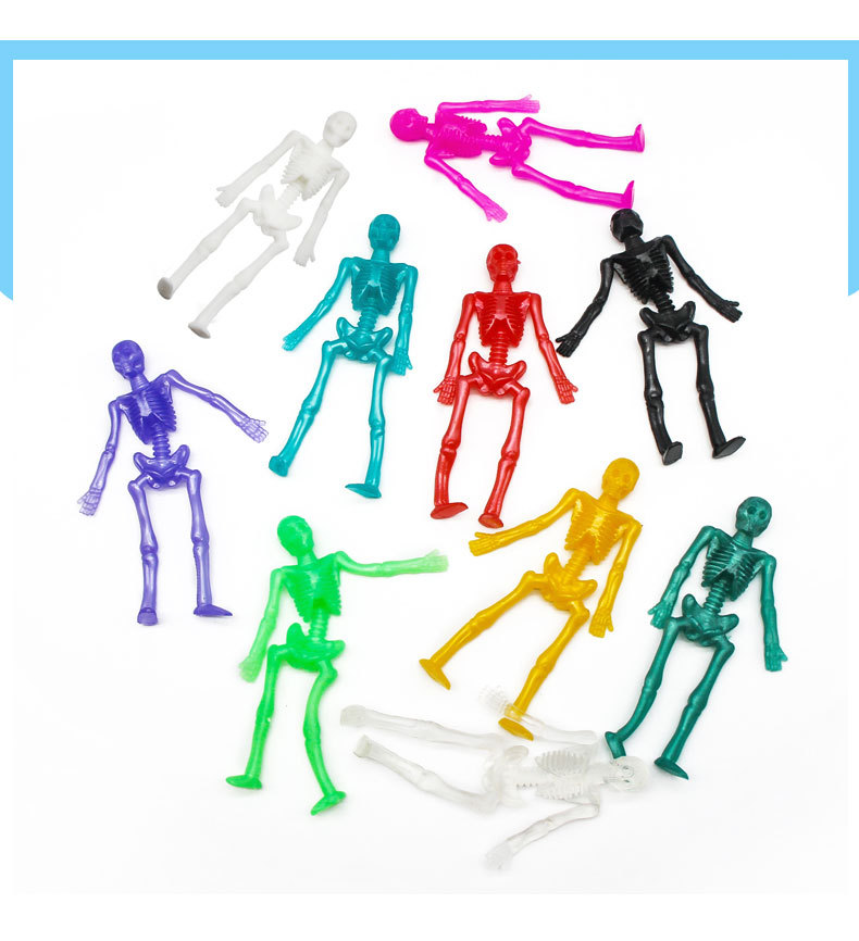 15/25 adet gerilebilir iskelet - Kids Zombie Toys incelemesi ve fiyatı