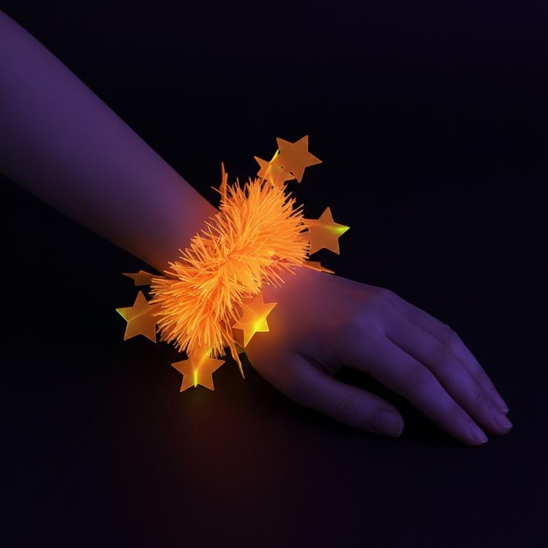 Neon Işıltılı Yıldız Lei Seti  - Glow In Dark Stars incelemesi ve fiyatı