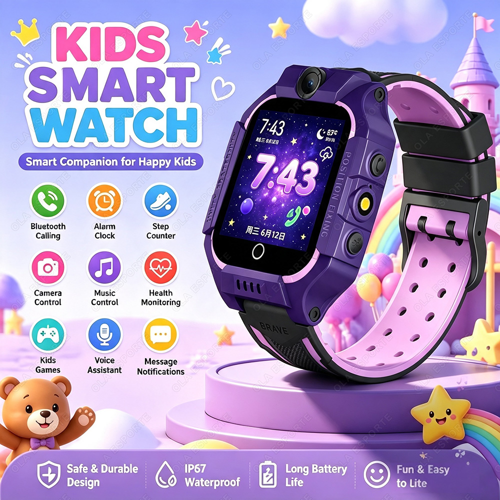 2027 Yeni 2G Çocuk Akıllı Saat - Kids Smartwatch Gps incelemesi ve fiyatı
